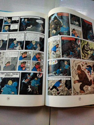 TINTIN AL TIBET -Catala-