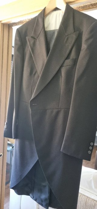 Traje de chaqué hombre boda