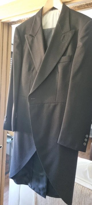 Traje de chaqué hombre boda