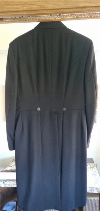 Traje de chaqué hombre boda