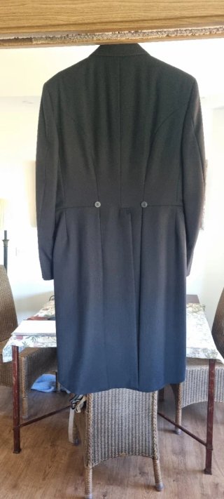 Traje de chaqué hombre boda