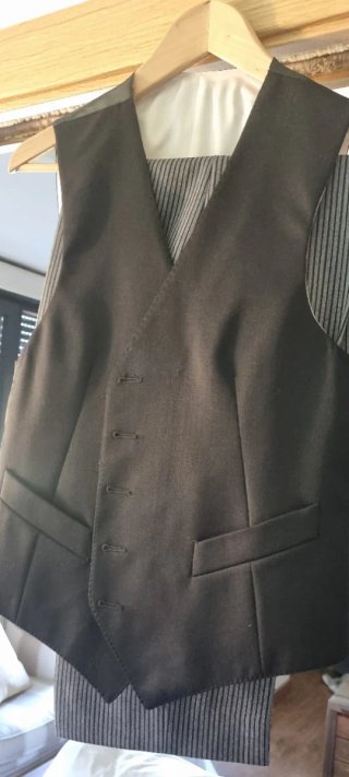 Traje de chaqué hombre boda
