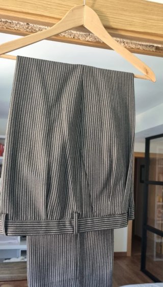 Traje de chaqué hombre boda