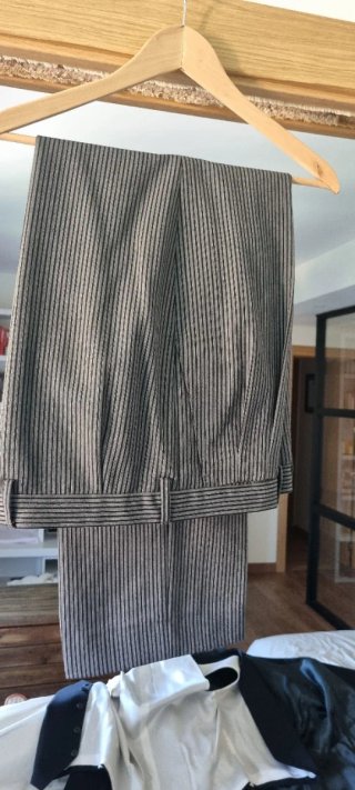 Traje de chaqué hombre boda