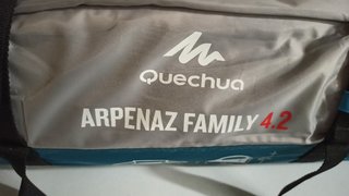 Tienda de campaña ARPENAZ FAMILY 4.2 Quechua.Nueva
