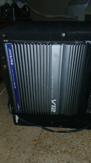 Equipo de musica (hifi) Subwoofer Doble JBL