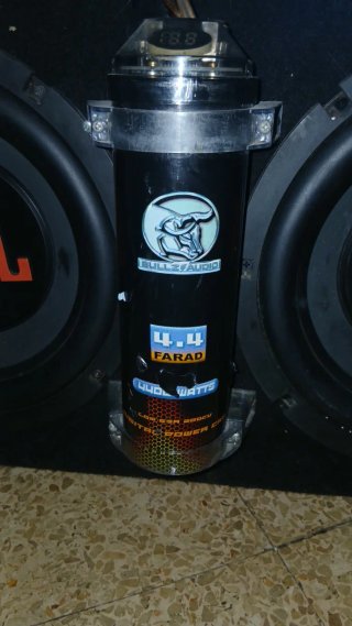 Equipo de musica (hifi) Subwoofer Doble JBL