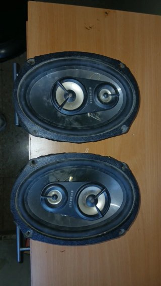 Equipo de musica (hifi) Subwoofer Doble JBL