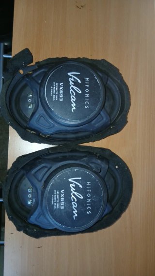 Equipo de musica (hifi) Subwoofer Doble JBL