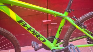Bicicleta verde DDLW