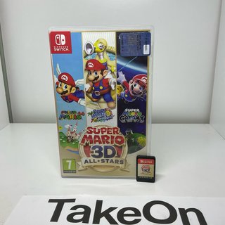 Super Mario 3D All-Stars Nintendo Switch