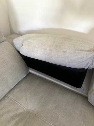 Sofá Cama Chaiselong Beige + Divan