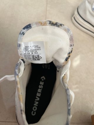 Converse Blancas Mujer Talla 36