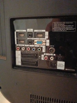 Televisor Samsung Analógico Negro