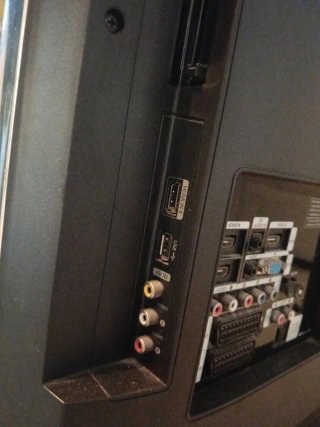 Televisor Samsung Analógico Negro