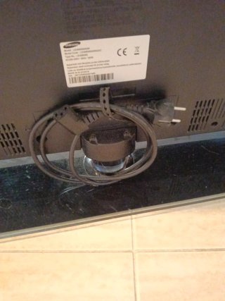 Televisor Samsung Analógico Negro
