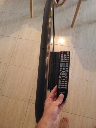 Televisor Samsung Analógico Negro