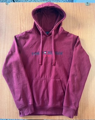 Sudadera Tommy Hilfiger Roja