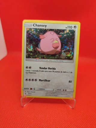 Carta Pokémon Chansey McDonald's Holo español