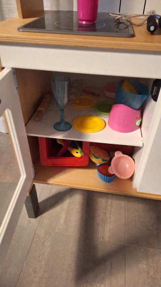 Cocina de Juguete IKEA con accesorios