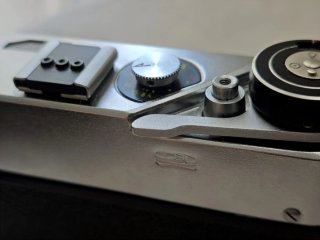 Cámara FED 5c + Objetivo Industar-61 L/D