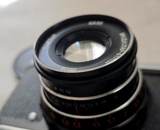Cámara FED 5c + Objetivo Industar-61 L/D