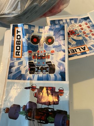 Juego de construcción para niños