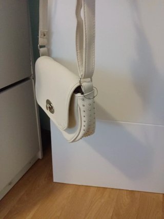 Bolso pequeño beige