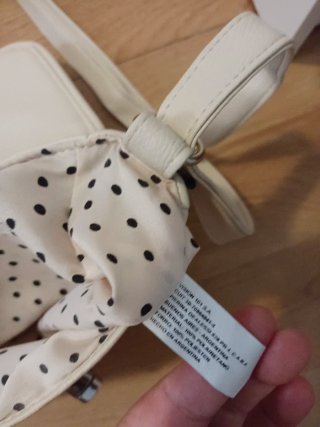 Bolso pequeño beige