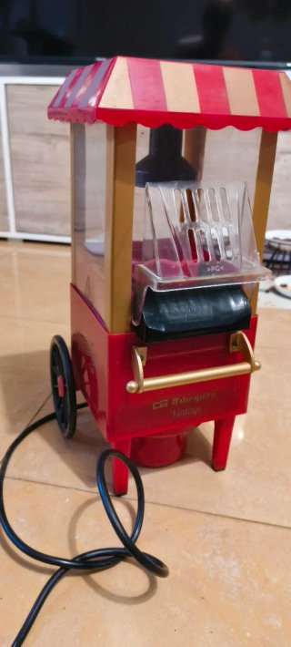 Máquina de Palomitas Estilo Vintage, Palomitero
