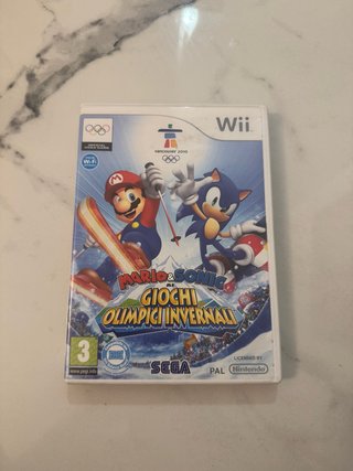 Mario & Sonic Giochi Olimpici Invernali Wii