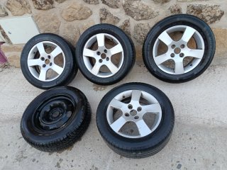 Llantas PSA 16 4x108, dale otro look a tu coche