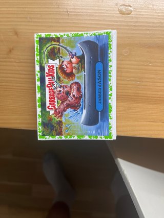 30 Cartas Garbage Pail Kids