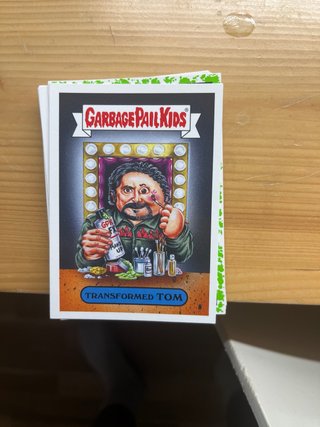 30 Cartas Garbage Pail Kids