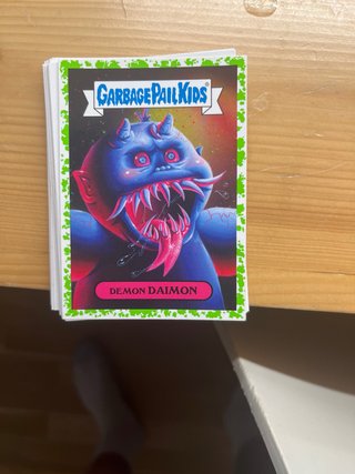 30 Cartas Garbage Pail Kids