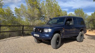 Mitsubishi Montero 2001