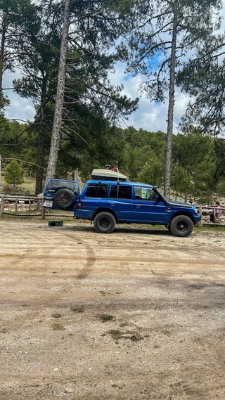 Mitsubishi Montero 2001