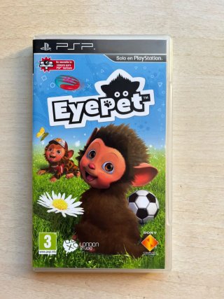 Juego PSP EyePet