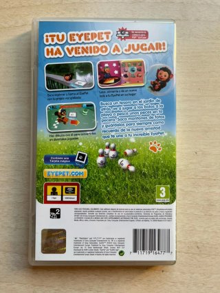 Juego PSP EyePet