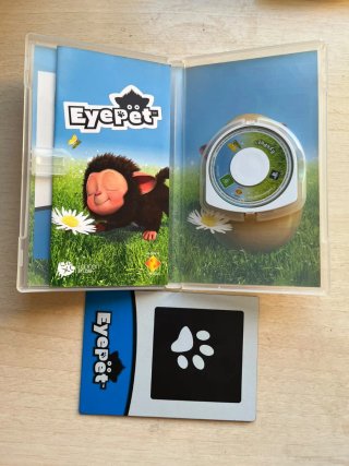 Juego PSP EyePet