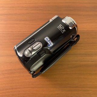 Samsung HMX-F90 videocamera HD 720p 52x zoom