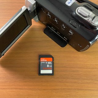 Samsung HMX-F90 videocamera HD 720p 52x zoom