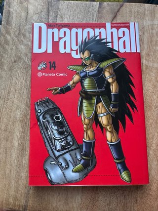 Dragon Ball Ultimate tomo 14