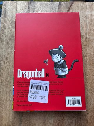 Dragon Ball Ultimate tomo 14