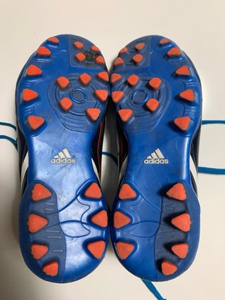 Botas de fútbol con tacos Adidas Predator niño