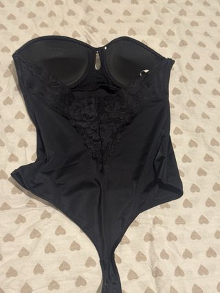 Body Lormar nero taglia M