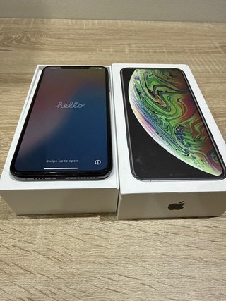 iPhone XS Max Space Gray 256 Gb