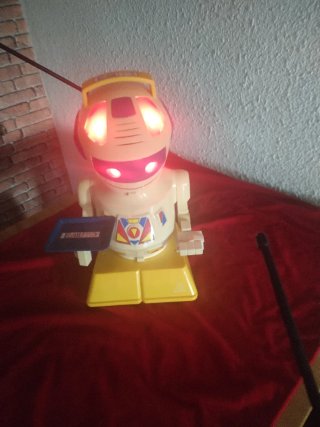 Robot Emilito Vintage Años 90