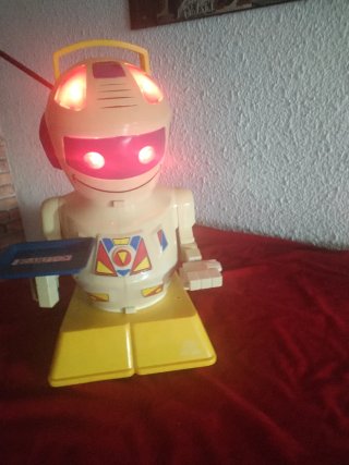 Robot Emilito Vintage Años 90