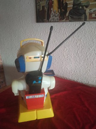 Robot Emilito Vintage Años 90